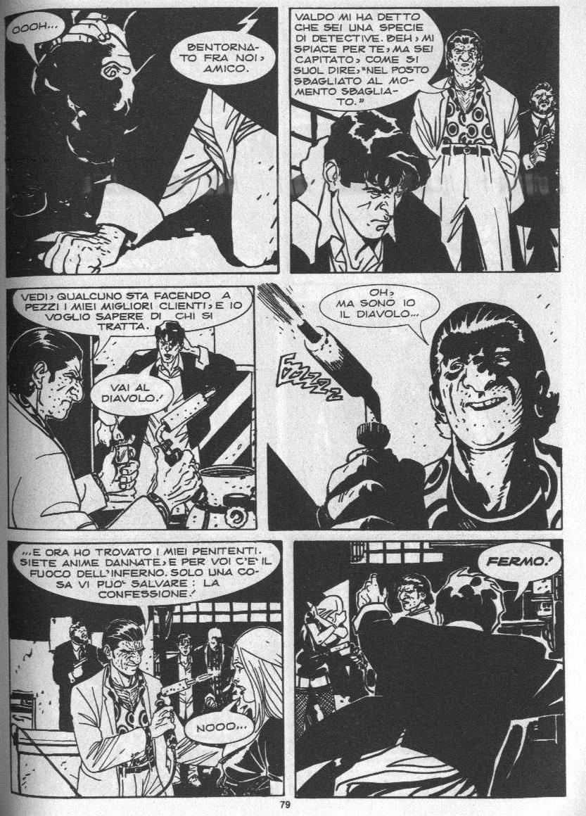 Dylan Dog (1986) issue 139 - Page 76