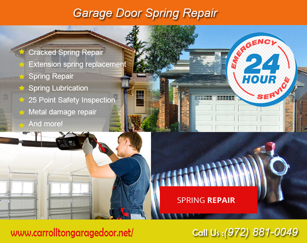 Carrollton Garage Door