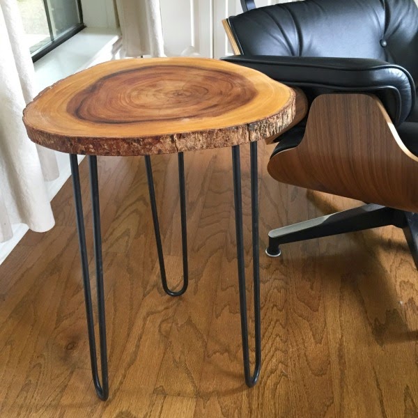 Tattered Style MidCentury Modern Hairpin Table / DIY