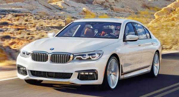 The 2017 BMW G30 5 Series rendering 