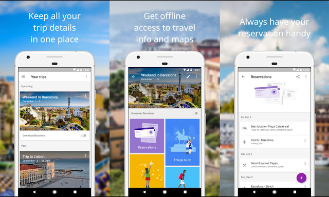 5 Aplikasi Traveling Terbaik Untuk Pengguna Android
