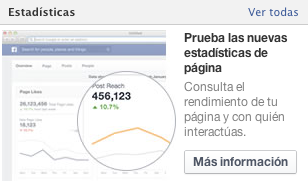 Estadísticas de Facebook