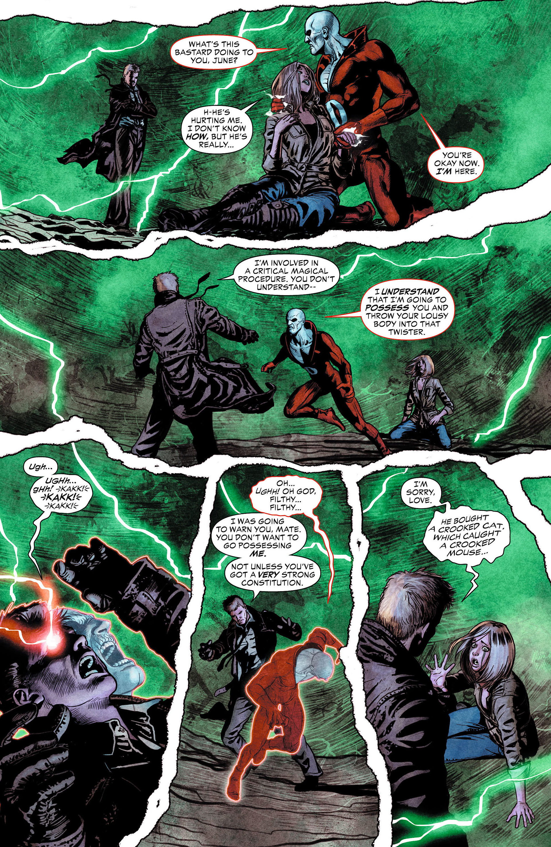 Read online Justice League Dark comic -  Issue #5 - 14