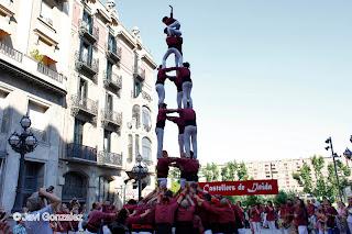 ferias, Castellers de Lleida, Lleida, 