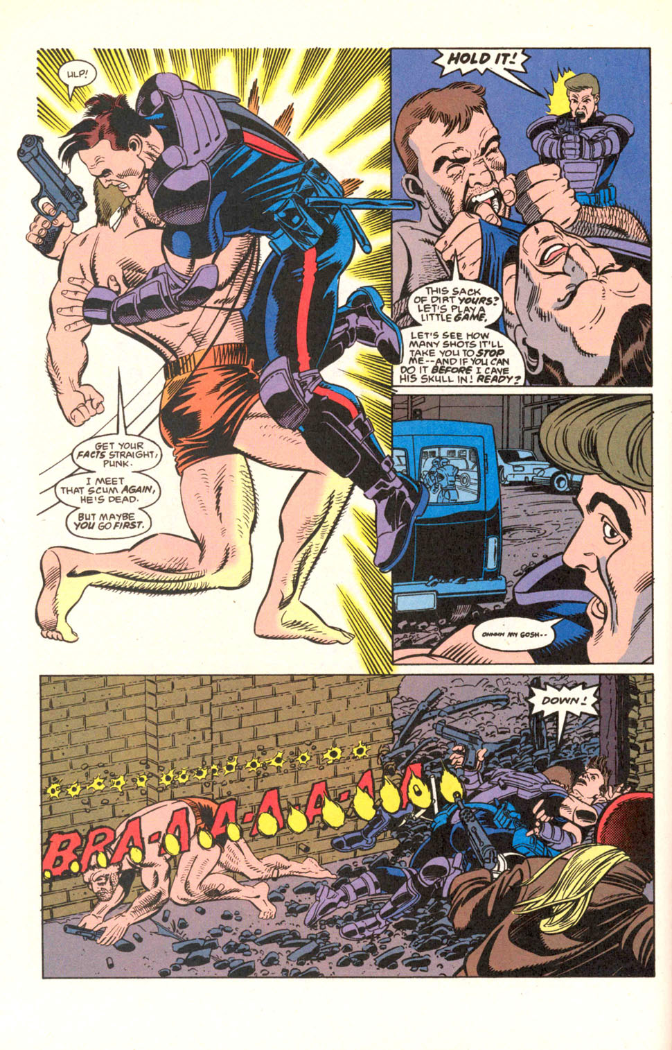 Read online The Punisher (1987) comic -  Issue #86 - Suicide Run - 27