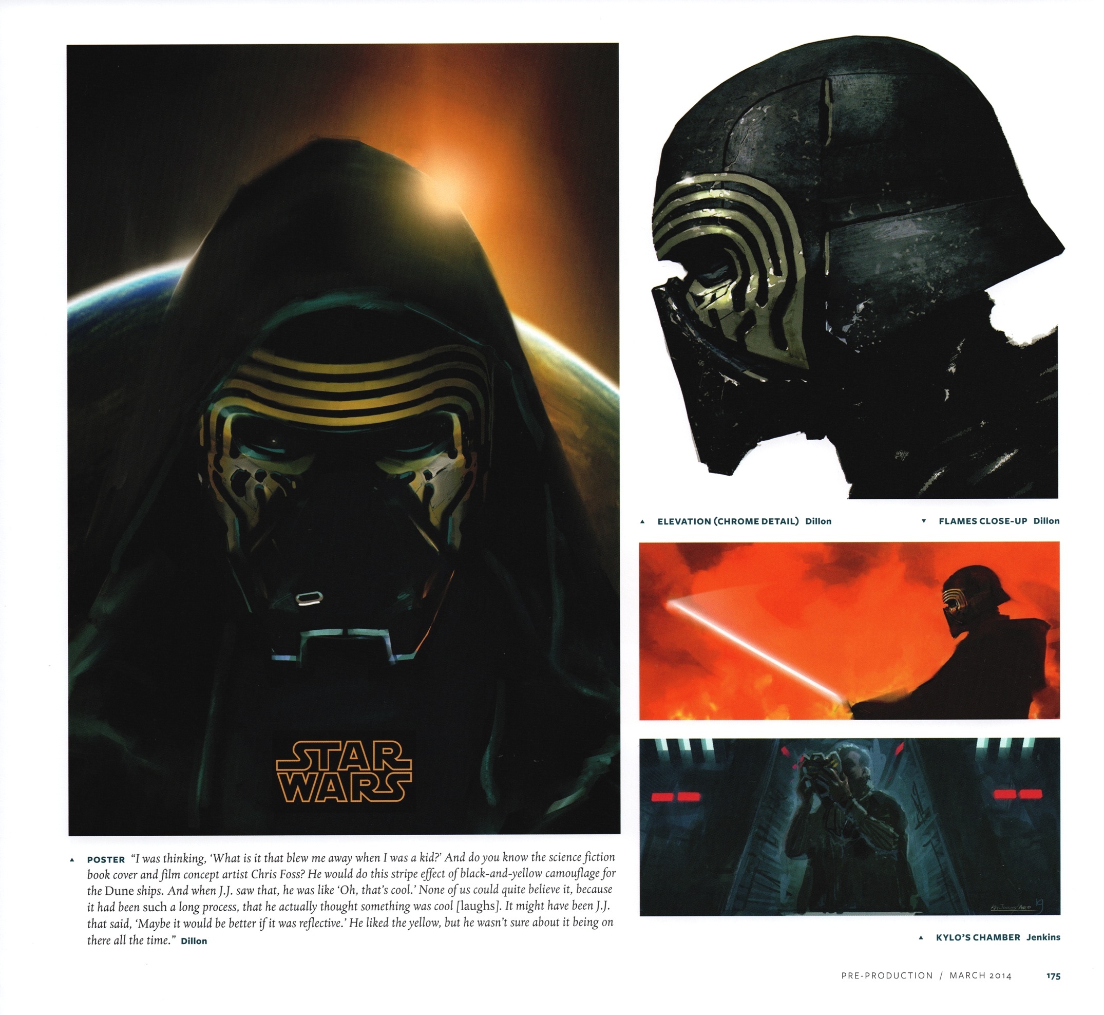 Read online Star Wars: The Art of Star Wars: The Force Awakens comic -  Issue # TPB (Part 2) - 76