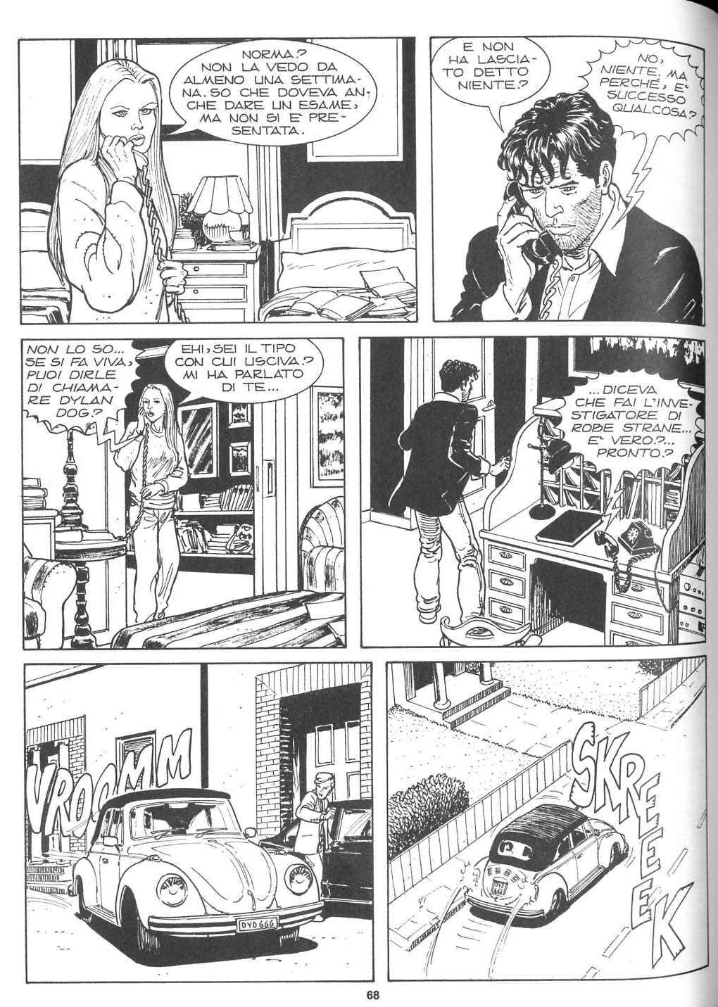 Dylan Dog (1986) issue 225 - Page 65