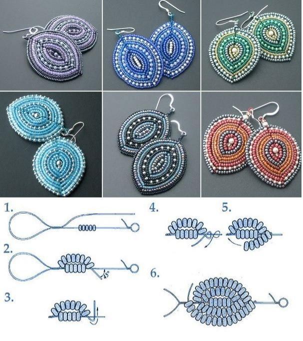Inspirational Beading: Beaded Leaf Tutorials and Projects