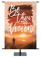 Be Thou My Vision Banner for Church