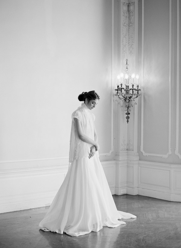 Wedding Dresses - Delphine Manivet Bridal Fashion Shoot by Elizabeth Messina