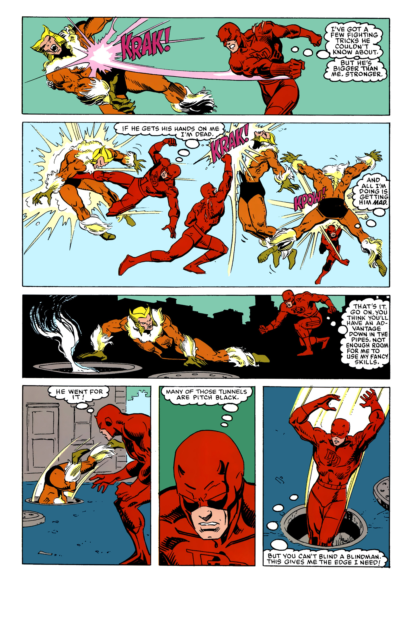 Read online Daredevil (1964) comic -  Issue #238 - 17