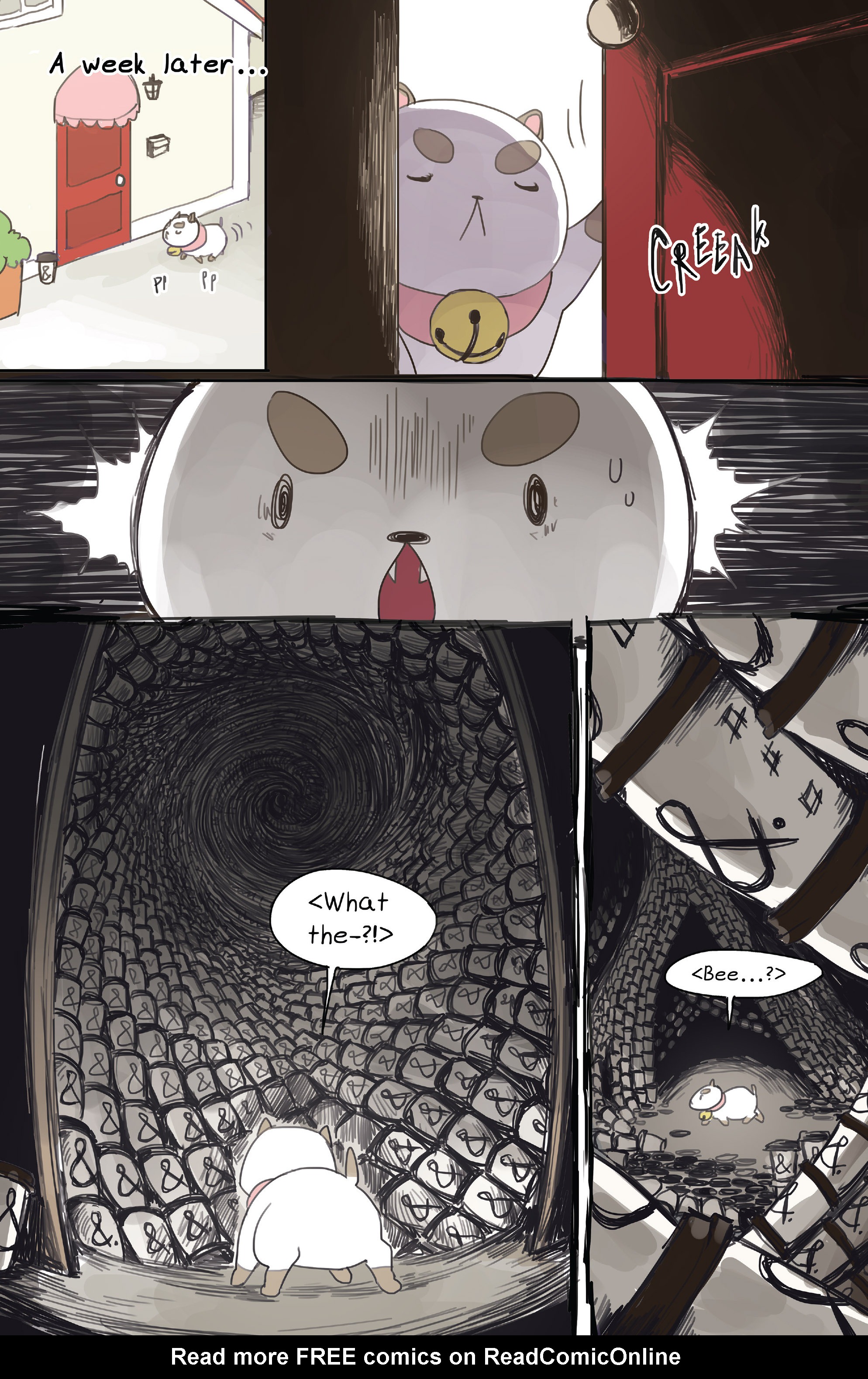 Read online Bee and Puppycat comic -  Issue #5 - 4