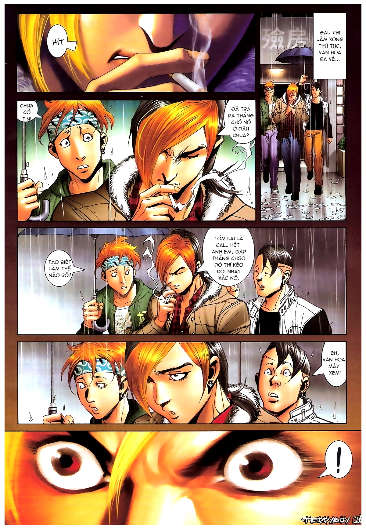 Người Trong Giang Hồ Chap 1382 - Truyen.Chap.VN