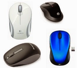 Wireless Mouse (Logitech, Belkin, HP, Rapoo & more) - Minimum 25% Off