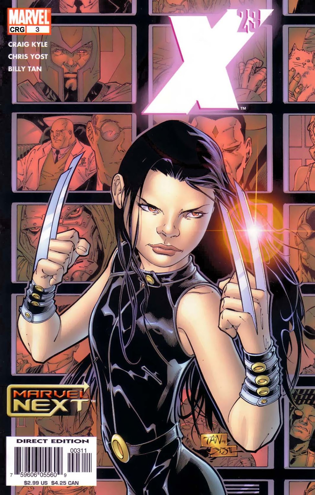 X23 Inocencia Perdida