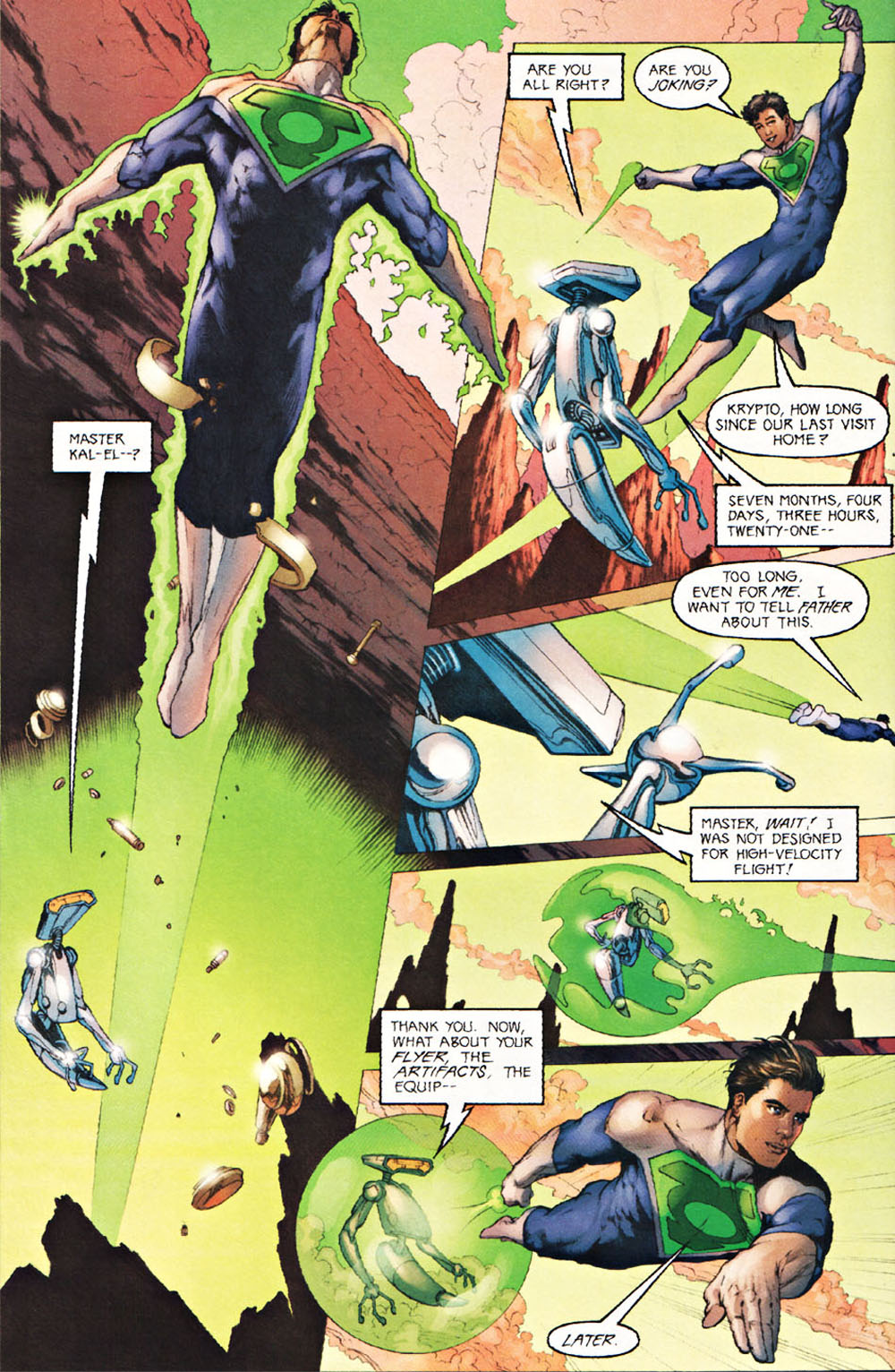 Superman: Last Son of Earth issue 1 - Page 40