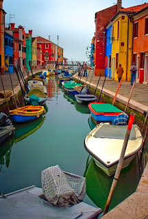 Colorful Pictures Burano Italy