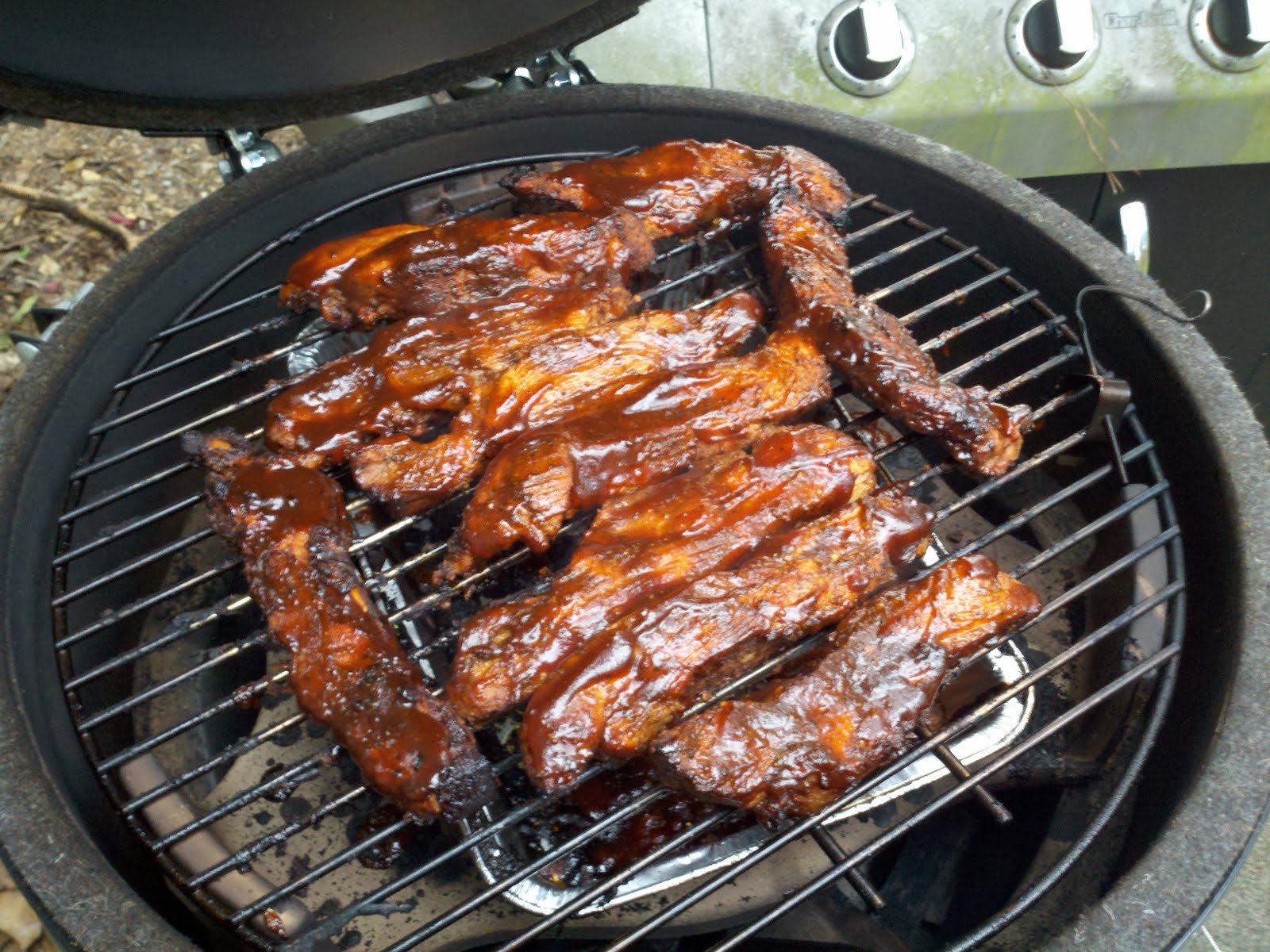 Big Green Egg Championship Ribs at Megan Rodriguez blog