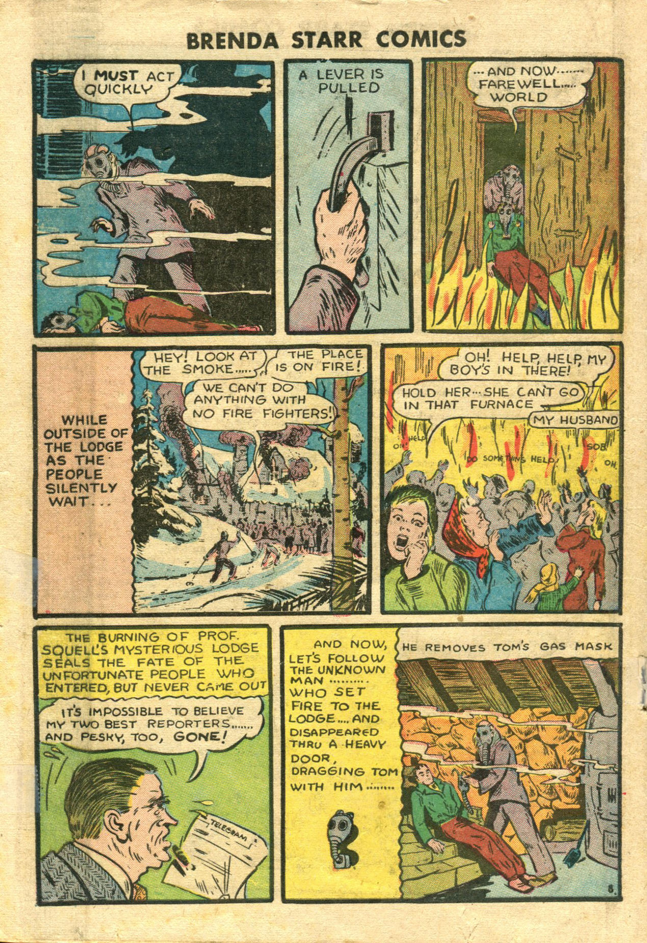 Read online Brenda Starr (1948) comic -  Issue #3 - 18