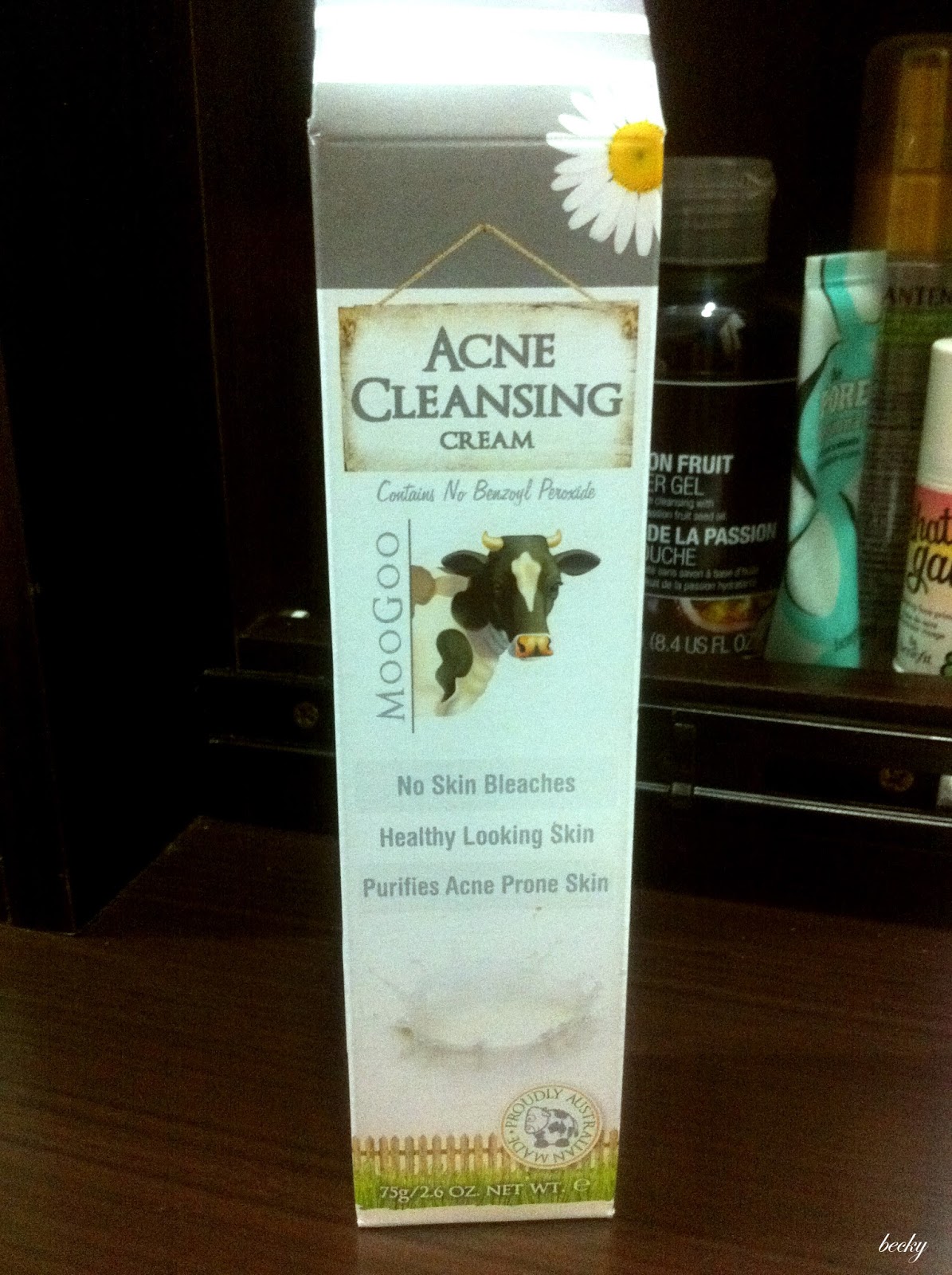 moogoo acne cleansing cream
