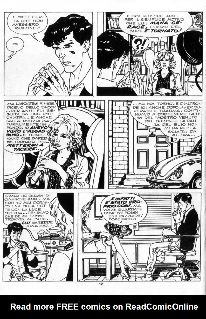 Dylan Dog (1986) issue 34 - Page 9