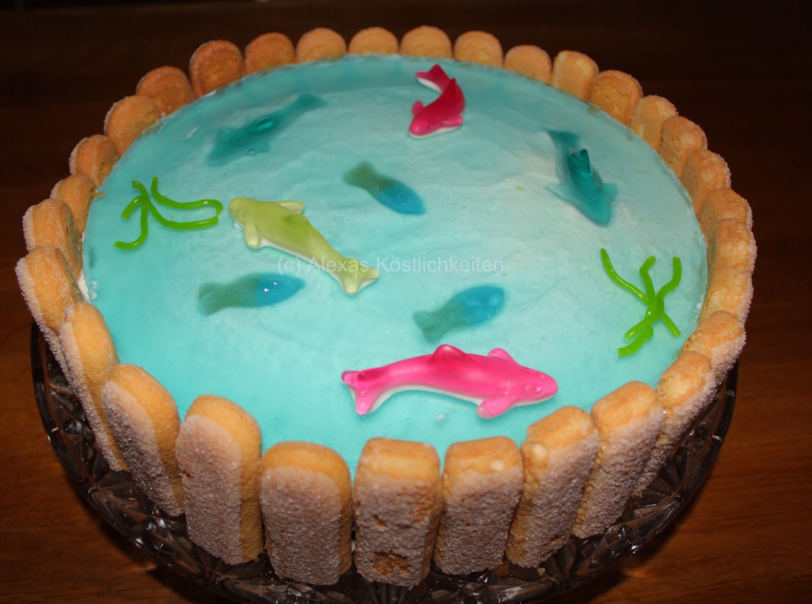 Schwimmbadtorte — Rezepte Suchen