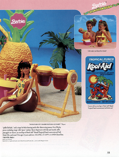 W wolnym czasie...: Hawaiian Fun Barbie (1990)