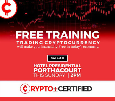 a Free Cryptocurrency Training @ Hotel Presidential this Sunday 2pm