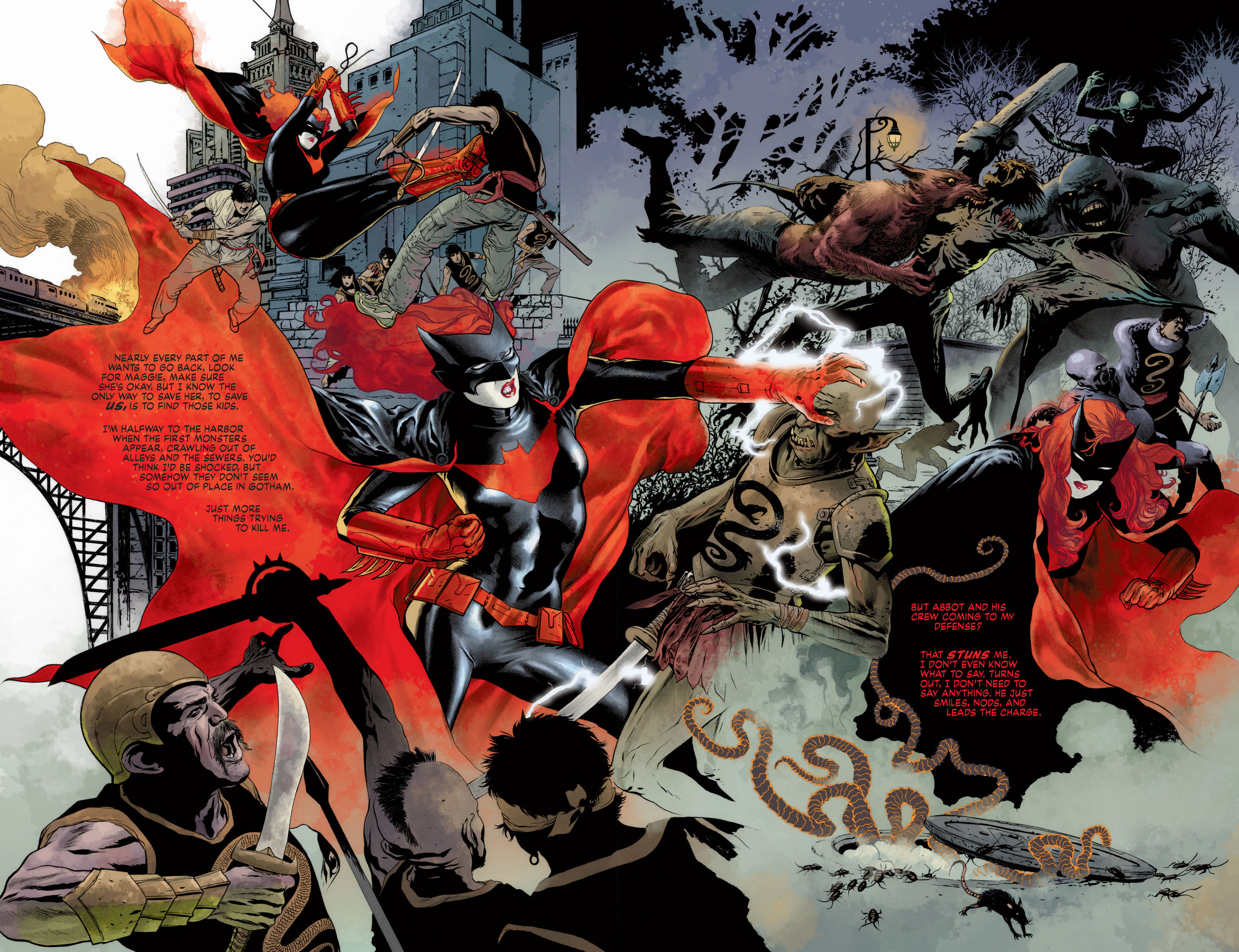 Read online Batwoman comic -  Issue #16 - 10