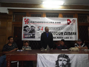 Acto de conmemoraciòn por el 54 aniversario de la Revoluciòn Cubana