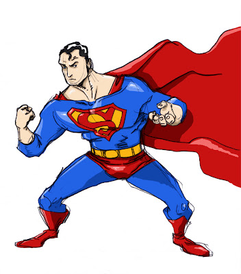 Chris Cormier Art & Animation: Superman
