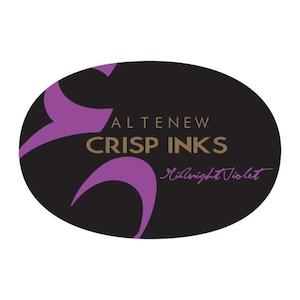 Altenew Crisp Dye Inks, Midnight Violet