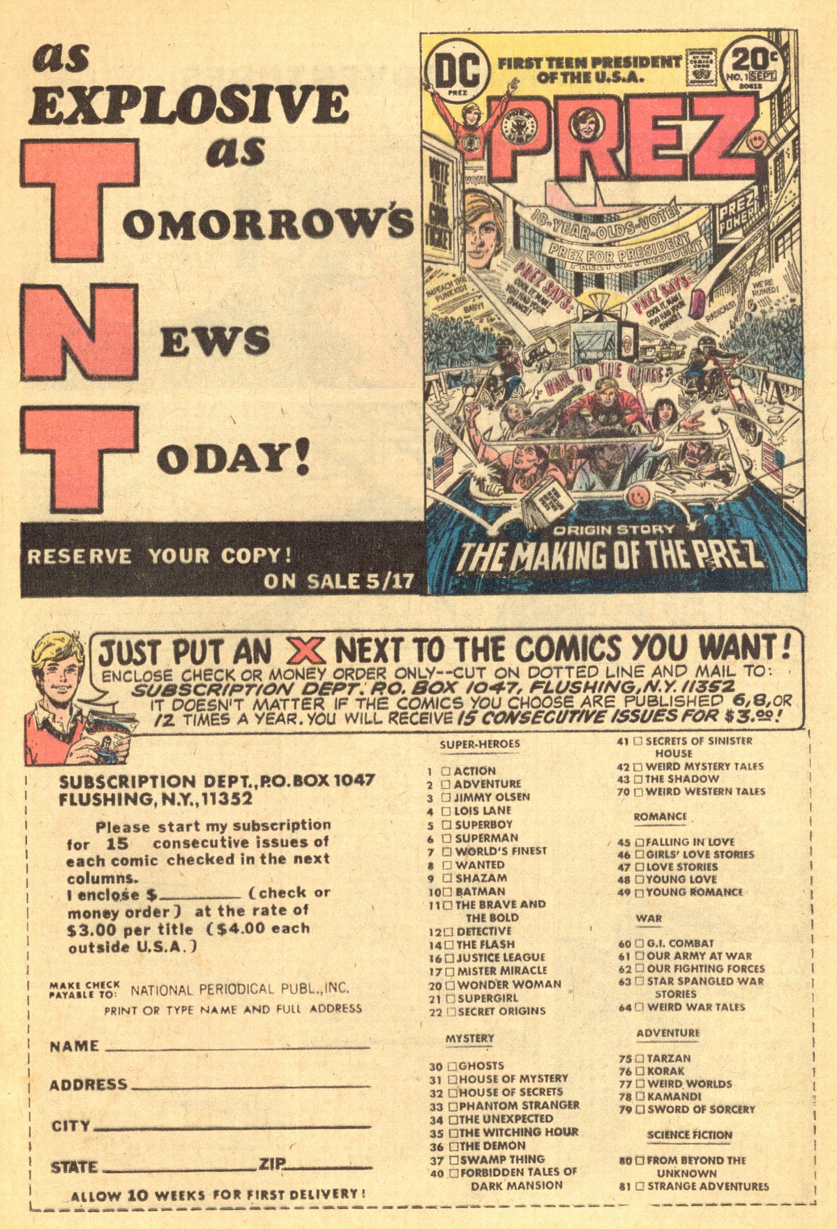Read online Strange Adventures (1950) comic -  Issue #243 - 17