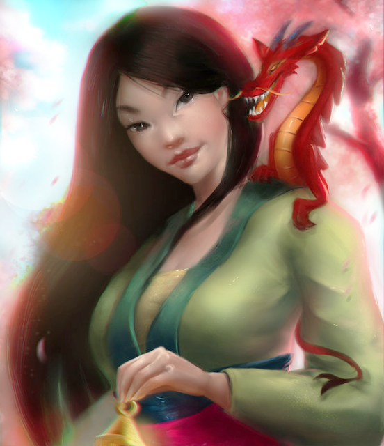 Hua Mulan Revine Pe Ecrane Într-un Film Disney