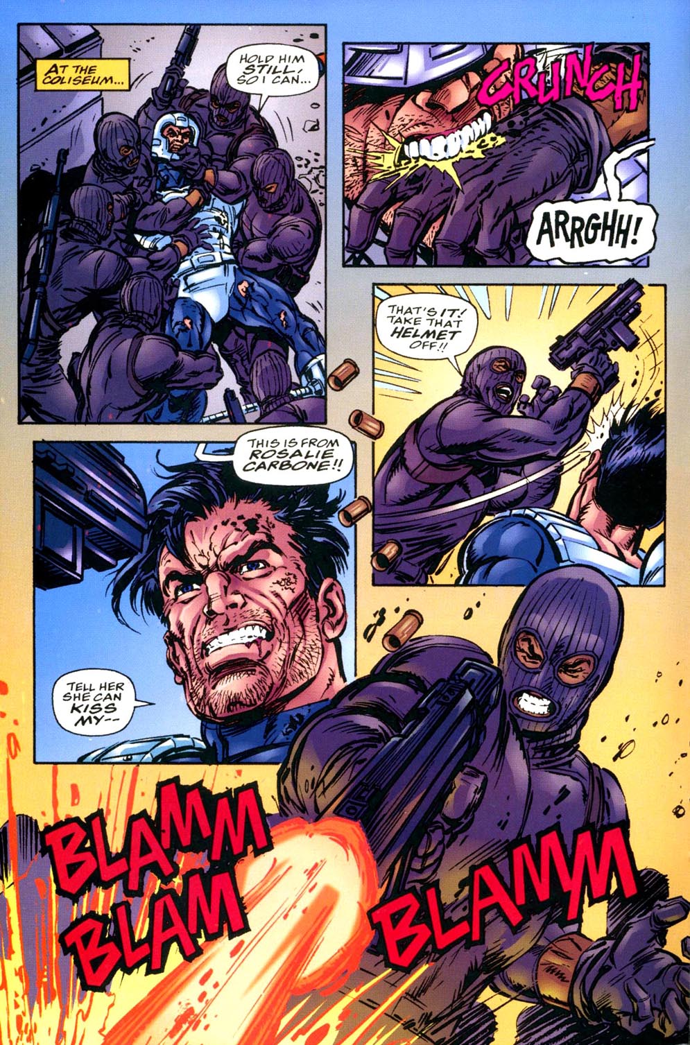 Read online Double Edge comic -  Issue # Issue Alpha - 8