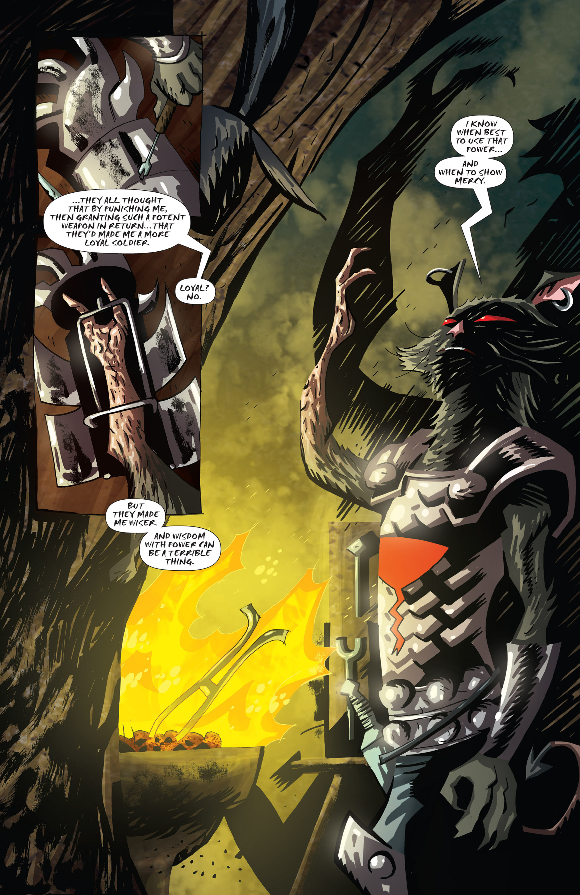 Read online The Mice Templar Volume 4: Legend comic -  Issue #4 - 21