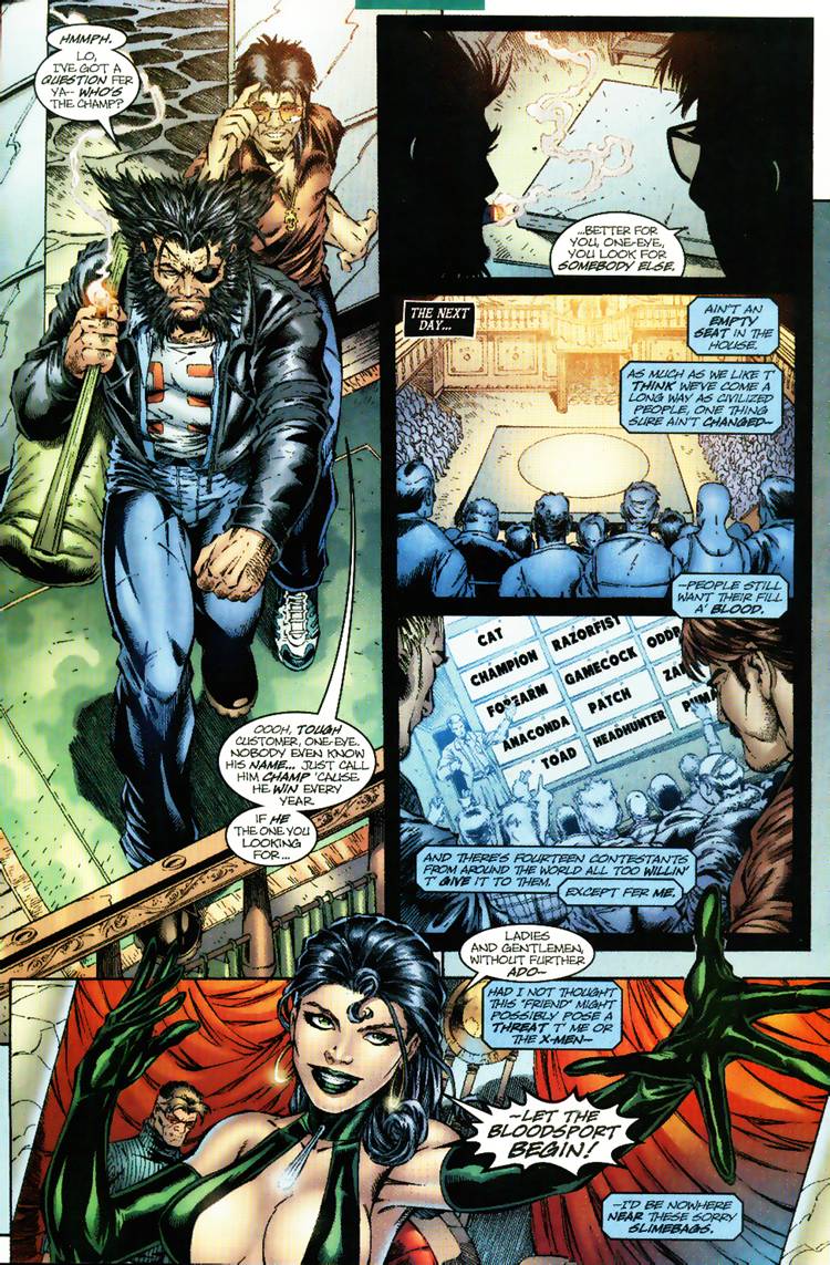 Read online Wolverine (1988) comic -  Issue #167 - 10