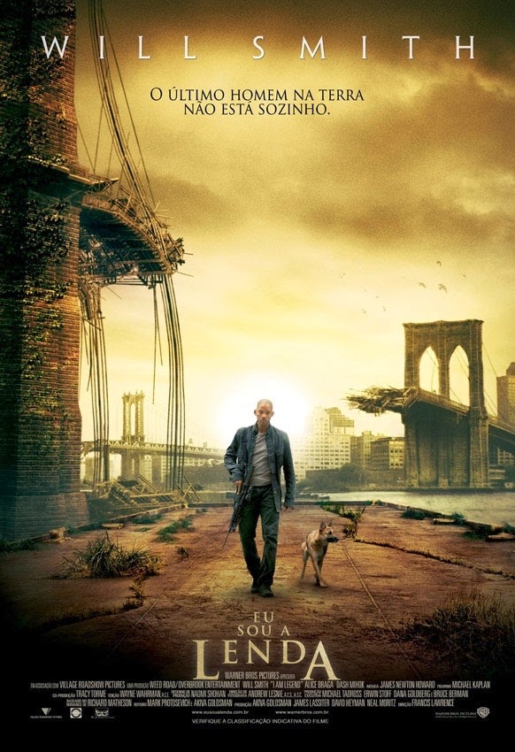 Eu Sou a Lenda (Dublado 2007)