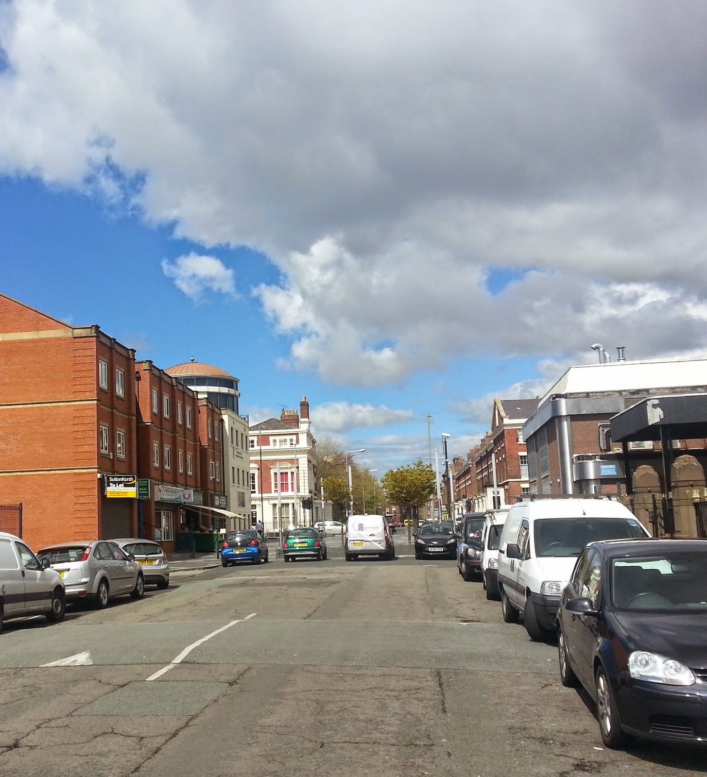Berkeley Street in 2015