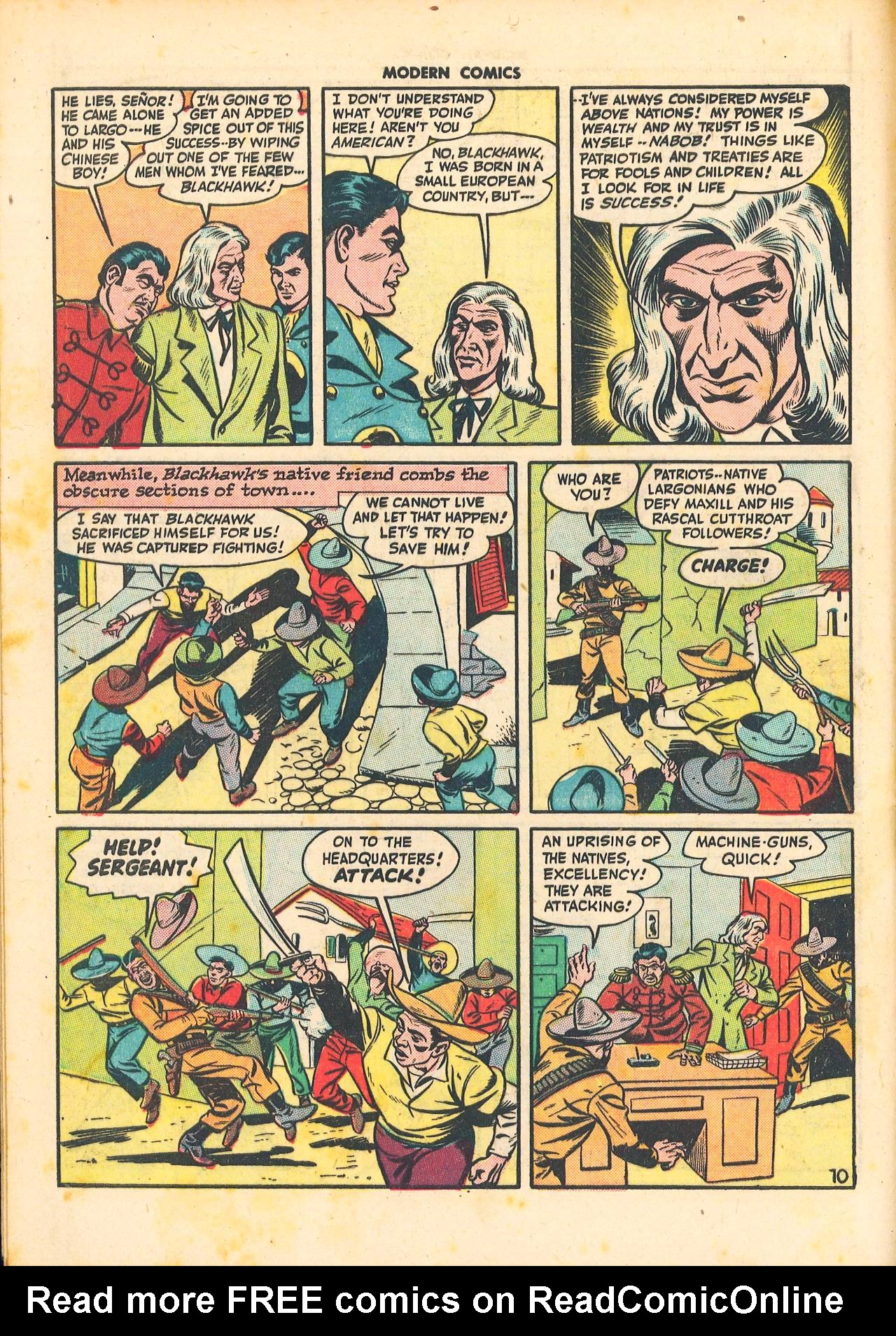 Read online Modern Comics comic -  Issue #54 - 12
