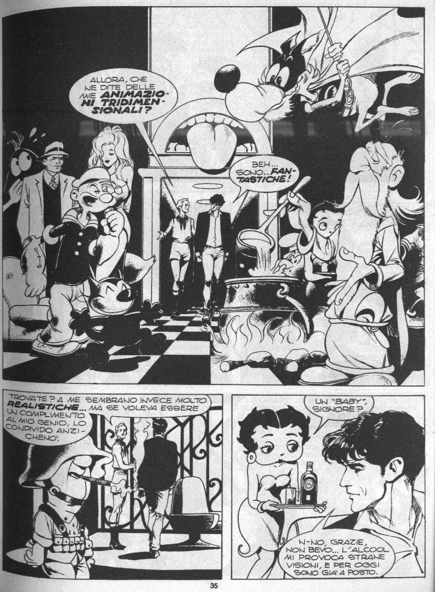 Read online Dylan Dog (1986) comic -  Issue #58 - 32