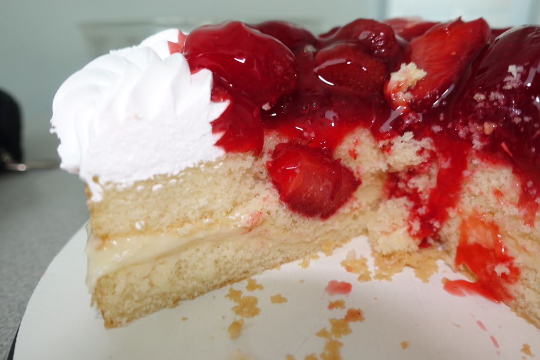 Cake Hour Cackle Strawberry Boston Cream Pie and the Death Penalty