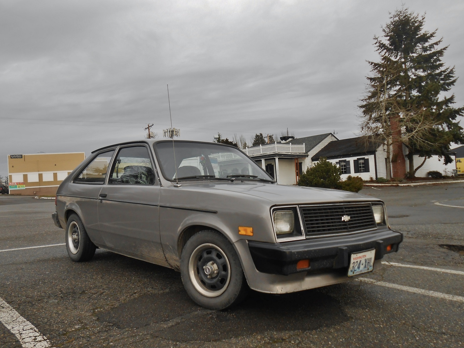 Seattle's Parked Cars 1983 Chevrolet Chevette