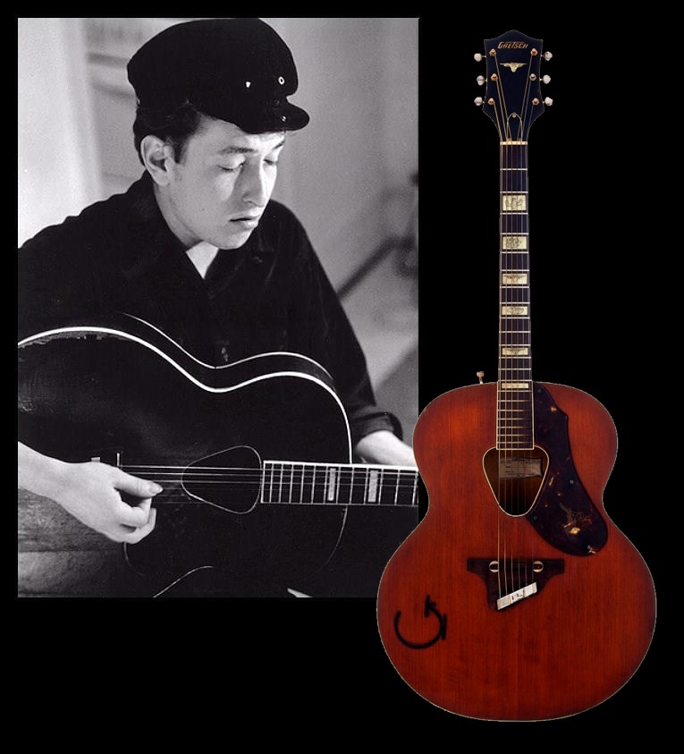 The Unique Guitar Blog Bob Dylan's Guitars