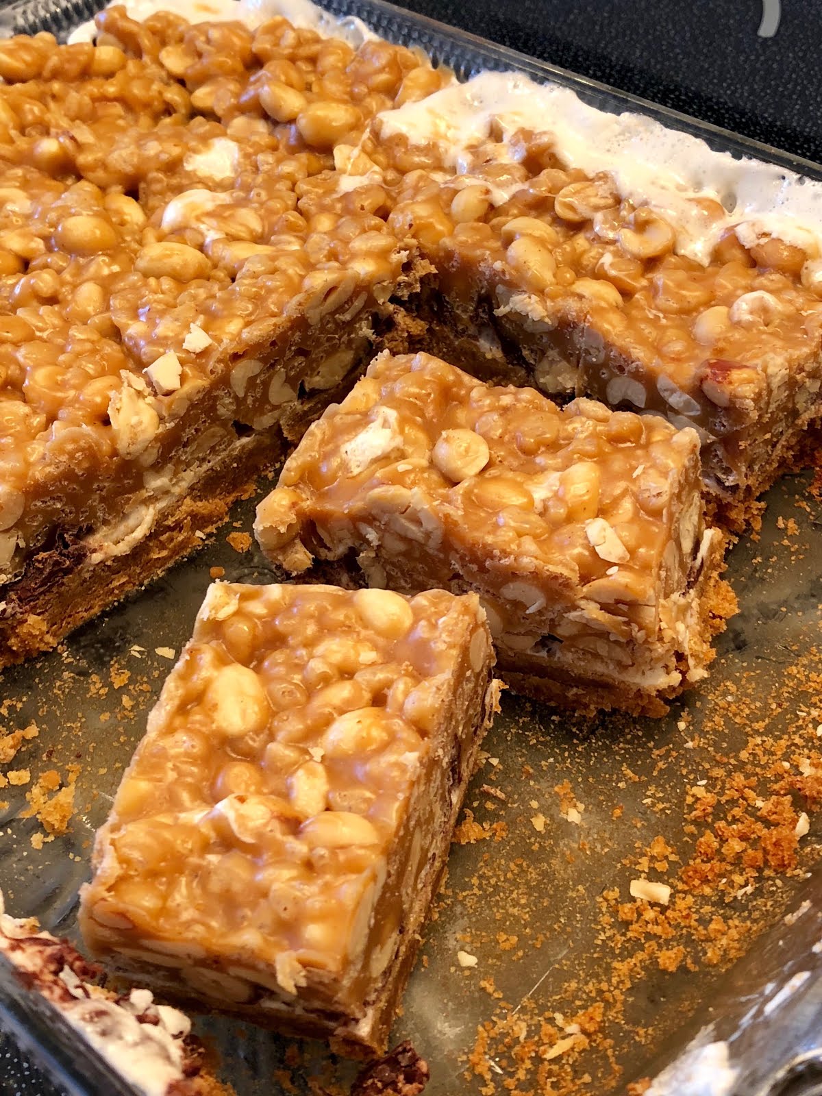 Salted Peanut Bars Women in the Word