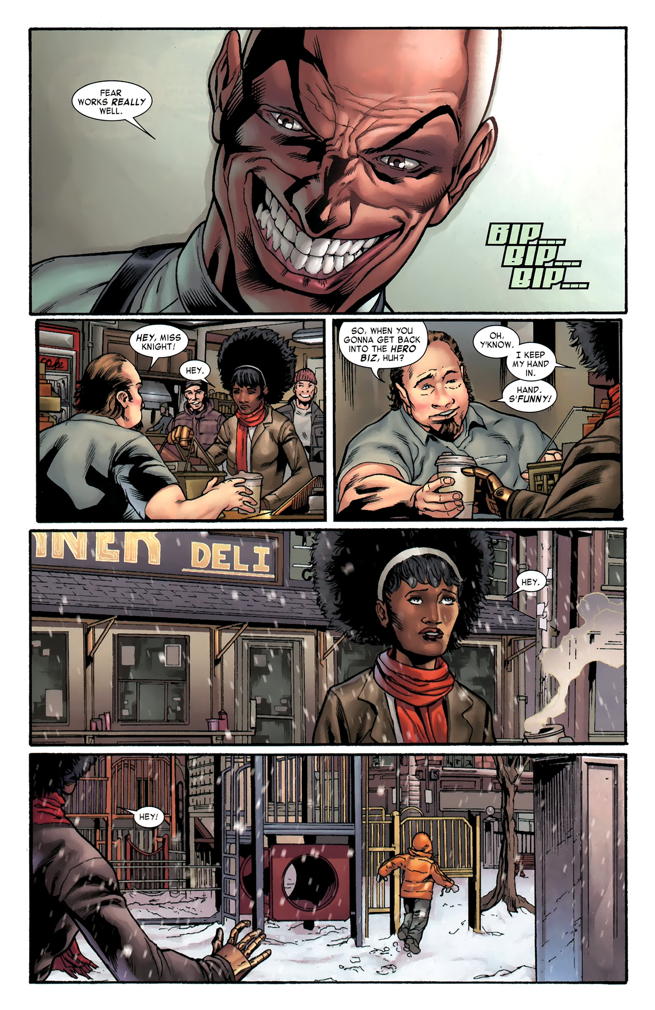 Read online Heroes For Hire (2011) comic -  Issue #4 - 14