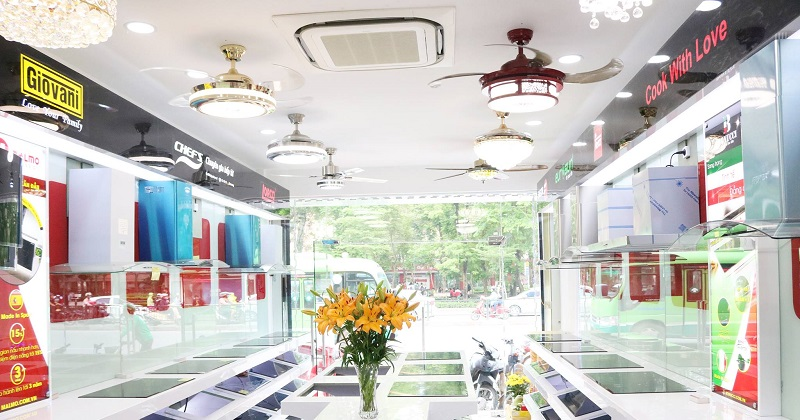 Showroom máy rửa bát 365