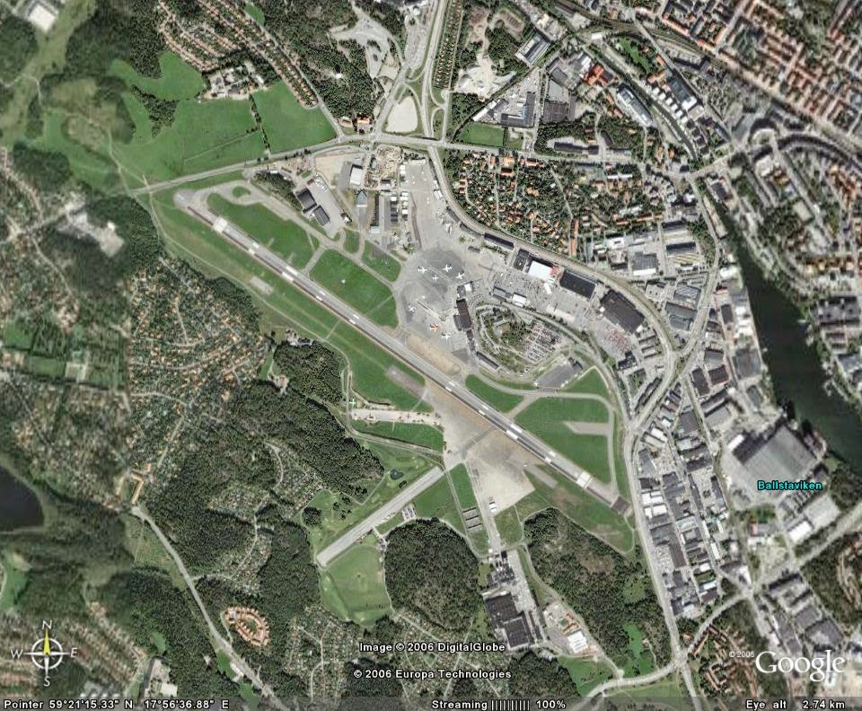 Stadsutvecklingen: Bromma flygplats vara eller icke vara?
