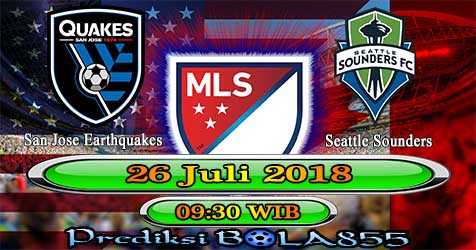 Prediksi Bola855 San Jose Earthquakes vs Seattle Sounders 26 Juli 2018 Prediksi Bola855 San Jose Earthquakes vs Seattle Sounders 26 Juli 2018
