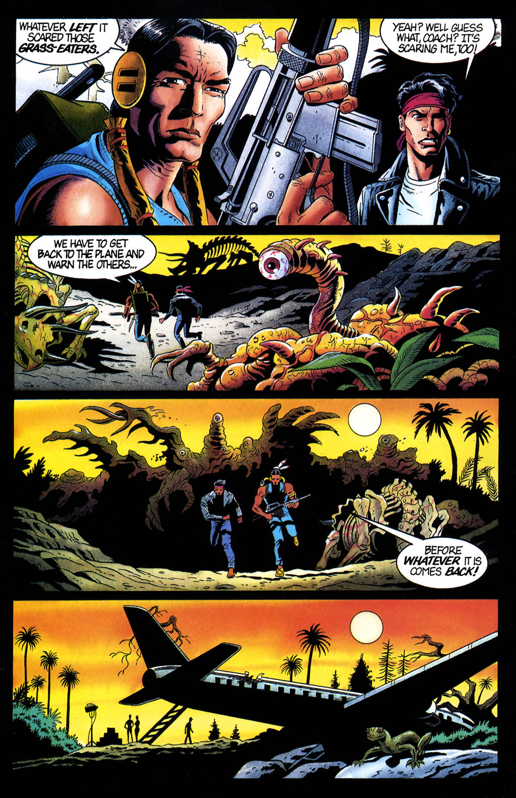 Read online Turok, Dinosaur Hunter (1993) comic -  Issue #31 - 20
